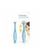 FridaBaby Periuta de dinti cap 3D pentru curatare eficienta cu indicator de inlocuire 2 ani+ albastru