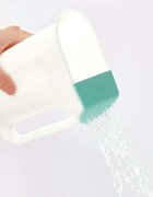 FridaBaby Recipient de clatire control The Flow Rinser 2 moduri de turnare protectie ochi si urechi maner ergonomic compatibila cu masina de spalat vase Alb
