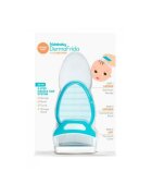 FridaBaby Set ingrijire scalp DermaFrida 3 in 1 pentru dermatita seboreica la bebelusi include perie burete si pieptene suport cu ventuza 0 luni+ Alb