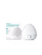 FridaBaby Umidificator BreatheFrida cu ultrasunete 3 in 1 ultra silentios include difuzor de uleiuri esentiale si lumina de veghe oprire automata rezervor BPA Free Alb