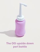 FridaMom Dus vaginal Roz pentru igiena intima 300 ml cu punga de depozitare