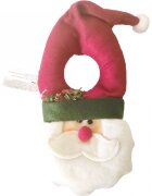 Friendlies Plush Decoratiune maner usa Craciun 26 cm mos craciun