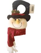 Friendlies Plush Decoratiune maner usa Craciun 26 cm om de zapada