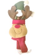 Friendlies Plush Decoratiune maner usa Craciun 26 cm ren