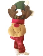 Friendlies Plush Decoratiune maner usa Craciun 26 cm ren
