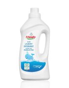 Friendly Organic Detergent de rufe fara parfum 1000ml