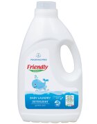 Friendly Organic Detergent de rufe fara parfum 2000ml