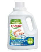 Friendly Organic Detergent lichid organic pentru rufe fara miros spalare automata