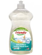 Friendly Organic Detergent vase si biberoane fara miros 739 ml