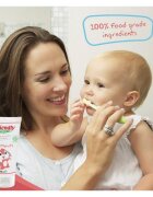 Friendly Organic Pasta de dinti pentru copii cu aroma de zmeura 50 ml