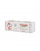Friendly Organic Pasta de dinti pentru copii cu aroma de zmeura 50 ml