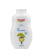 Friendly Organic Sampon fara parfum pentru bebe 400 ml