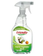Friendly Organic Spray bio pentru splarea fructelor si legumelor 650 ml