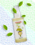 Friendly Organic Ulei de masaj pentru bebelusi 100 ml