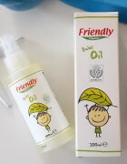 Friendly Organic Ulei de masaj pentru bebelusi 100 ml