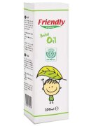 Friendly Organic Ulei de masaj pentru bebelusi 100 ml