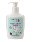 Gerovital Kids Gel pentru spalare corp si par Hydra Care 300 ml