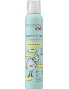 Gerovital Kids Spuma de dus pentru copii Vanilla Puffs 200 ml