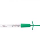Gima Termometru clasic New Ecological Oval cu Galinstan din sticla fara mercur fara baterii cu agitator alb