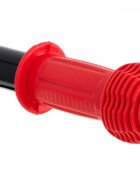 Gimme Bicicleta copii fara pedale Viko Red 11 inch varsta 3-6 ani inaltimea de 85-100 cm roti din material EVA rezistent inaltime sezut reglabila 30-42 cm sarcina maxima de pana la 30 kg