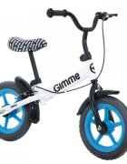 Gimme Bicicleta fara pedale 11 inch cu frana Nemo Blue