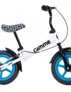 Gimme Bicicleta fara pedale 11 inch cu frana Nemo Blue