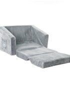 Ginger Home Canapea extensibila din plus Bono Gri