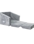 Ginger Home Canapea extensibila din plus Bono Gri