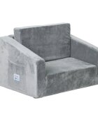 Ginger Home Canapea extensibila din plus Bono Gri
