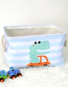 Ginger Home Cos pentru jucariihaine cu manere Dino