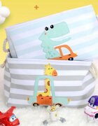 Ginger Home Cos pentru jucariihaine cu manere Dino