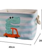 Ginger Home Cos pentru jucariihaine cu manere Dino