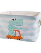 Ginger Home Cos pentru jucariihaine cu manere Dino