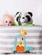 Ginger Home Cos pentru jucariihaine cu manere Giraffe