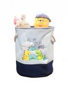 Ginger Home Cos pliabil pentru jucariihaine cu manere Dino