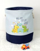 Ginger Home Cos pliabil pentru jucariihaine cu manere Dino