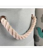 Ginger Home Cos pliabil pentru jucariihaine cu manere Lion