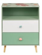 Ginger Home Dulap cu 2 sertare pentru copii Forest 60x30x75 cm