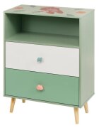 Ginger Home Dulap cu 2 sertare pentru copii Forest 60x30x75 cm