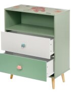 Ginger Home Dulap cu 2 sertare pentru copii Forest 60x30x75 cm