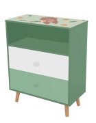 Ginger Home Dulap cu 2 sertare pentru copii Forest 60x30x75 cm