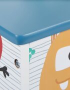 Ginger Home Inaltator cu doua trepte si spatiu depozitare din lemn MDF Monster