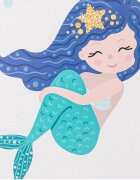 Ginger Home Organizator copii din lemn si MDF Mermaid pentru jucarii cu 9 cutii detasabile din plasticdimensiuni 623x265x60 cmmateriale sigurecolturi si margini rotunjite