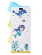 Ginger Home Organizator copii din lemn si MDF Mermaid pentru jucarii cu 9 cutii detasabile din plasticdimensiuni 623x265x60 cmmateriale sigurecolturi si margini rotunjite