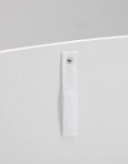 Ginger Home Organizator din lemn pentru copii AlbGri cu 4 rafturi pentru carti si reviste61x30x70 cm