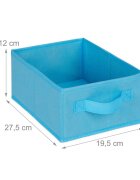 Ginger Home Organizator din lemn pentru jucarii si carti cu 6 cutii Forest