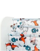 Ginger Home Organizator din lemn pentru jucarii si carti Dogs
