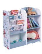 Ginger Home Organizator din lemn pentru jucarii si carti Dogs
