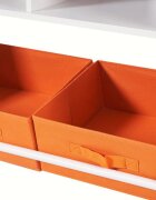 Ginger Home Organizator din lemn pentru jucarii si carti Wood