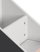 Ginger Home Organizator din lemn pentru jucarii si carti Wood